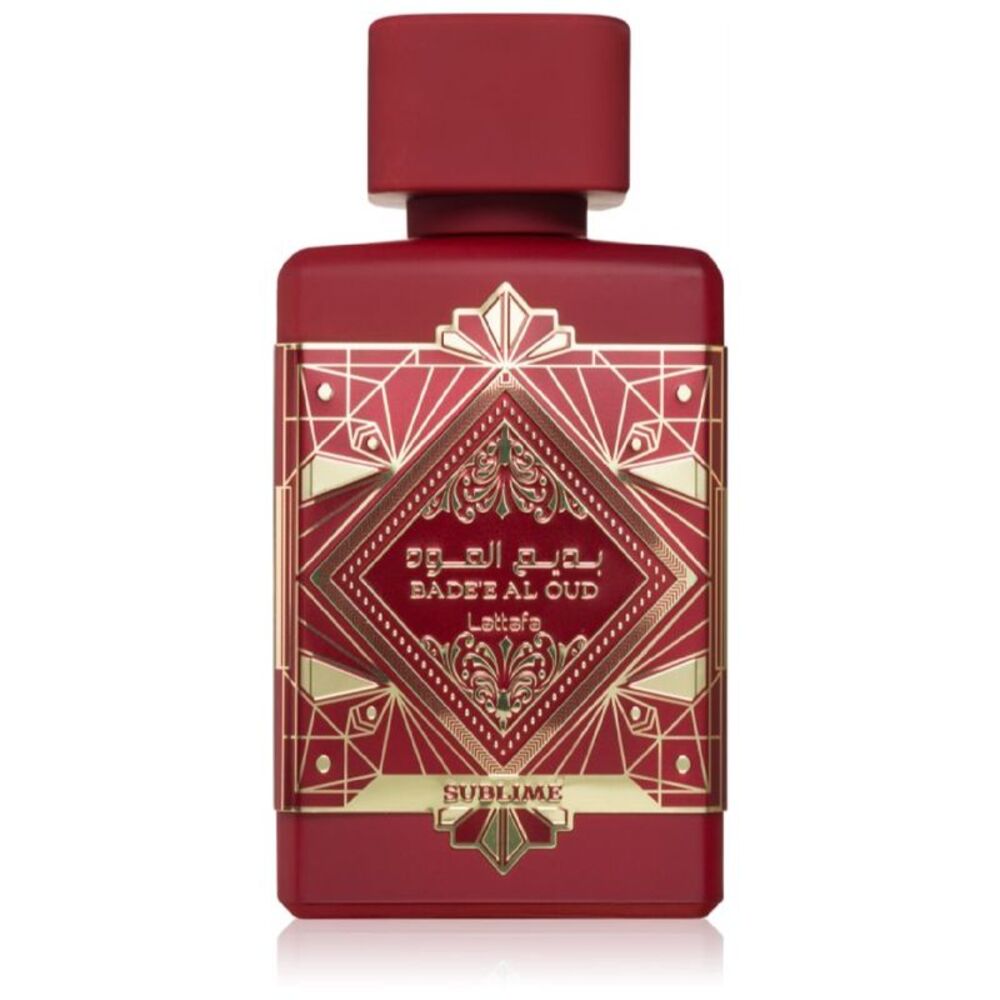 Lattafa Bade'e Al Oud Sublime Eau de Parfum Spray for Unisex 3.4 oz/100 ml - New